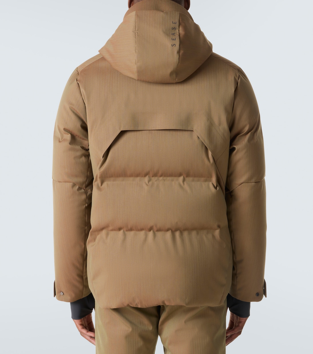 Nordend wool-blend down jacket | Sease