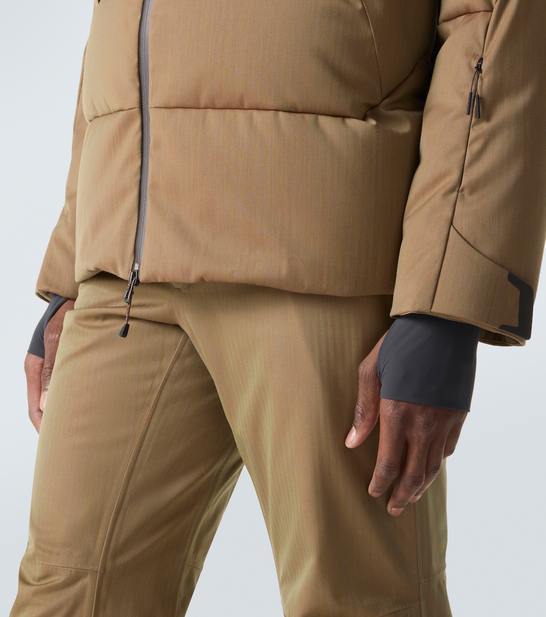 Nordend wool-blend down jacket | Sease