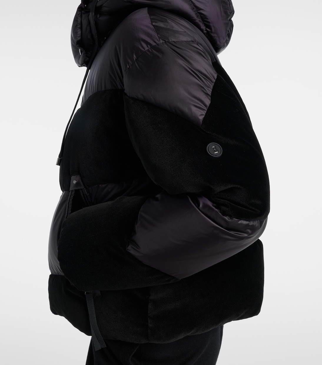 Daunenjacke Cathy mit Samt | Bogner