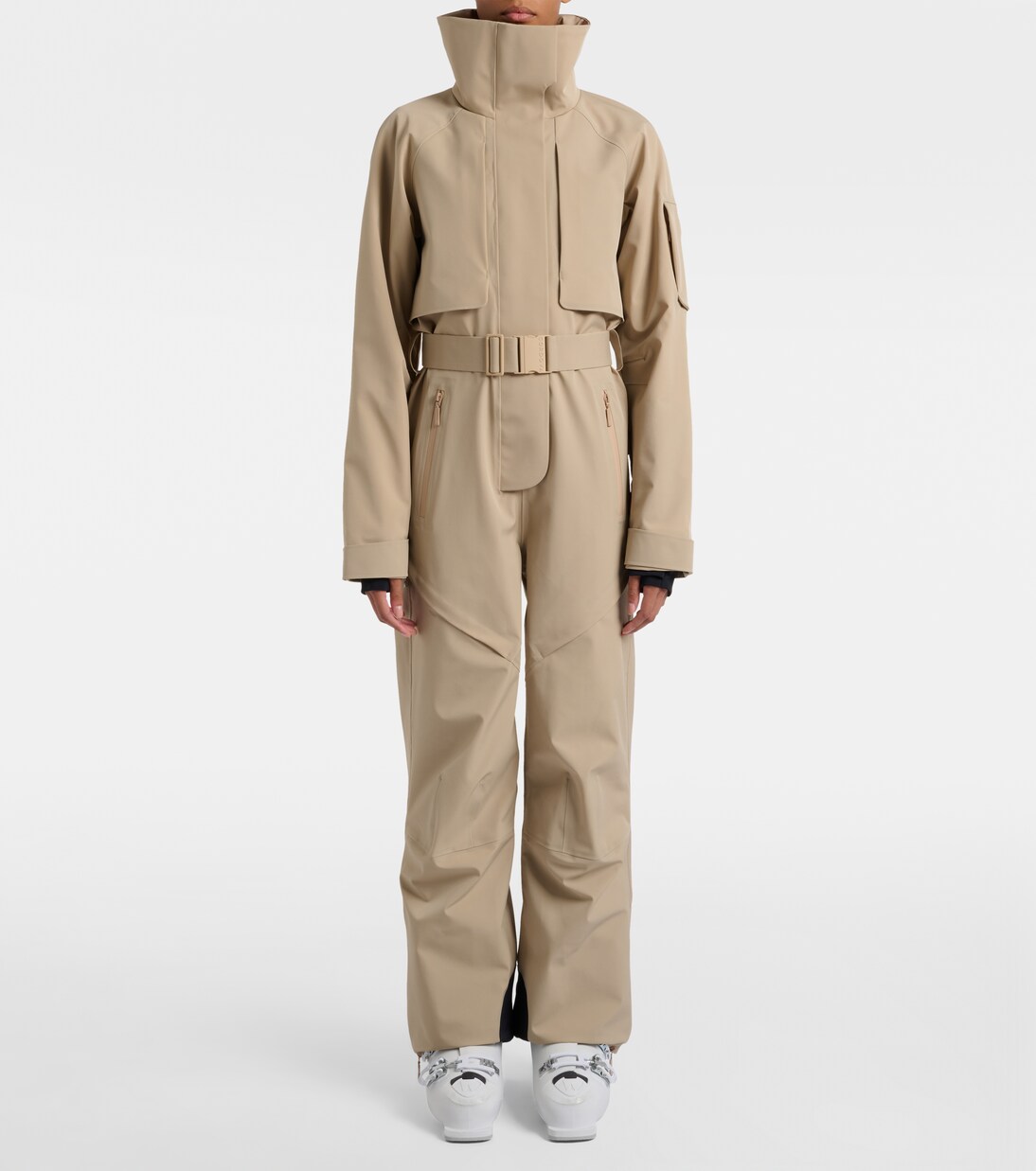 Volta belted ski suit | Cordova
