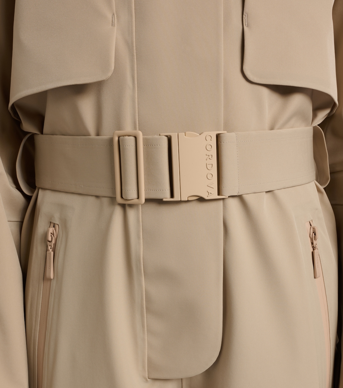 Volta belted ski suit | Cordova