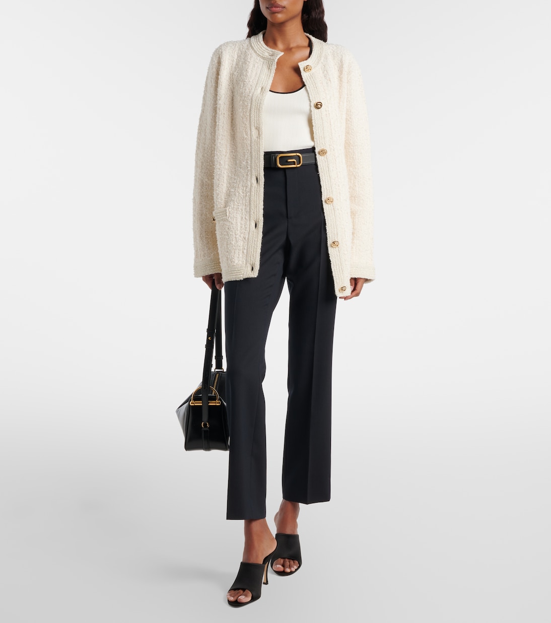 Top aus Rippstrick | Gucci