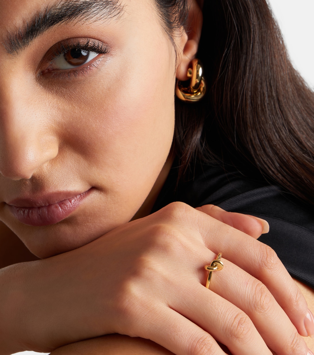 Legacy Knot Mini 18kt gold ring | Engelbert