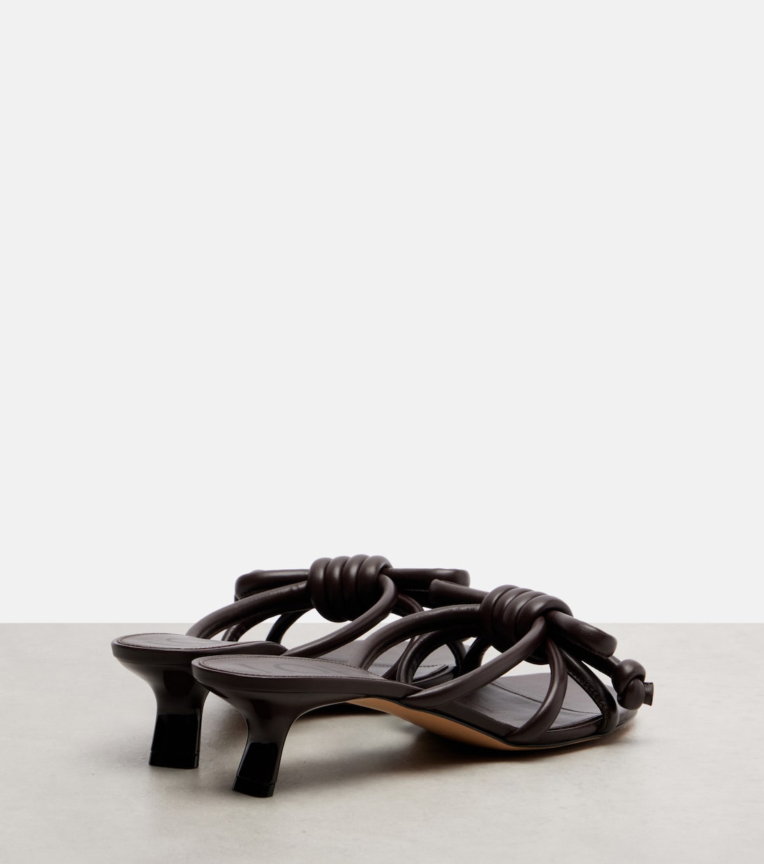 Pantoletten Flamenco 45 aus Leder | Loewe