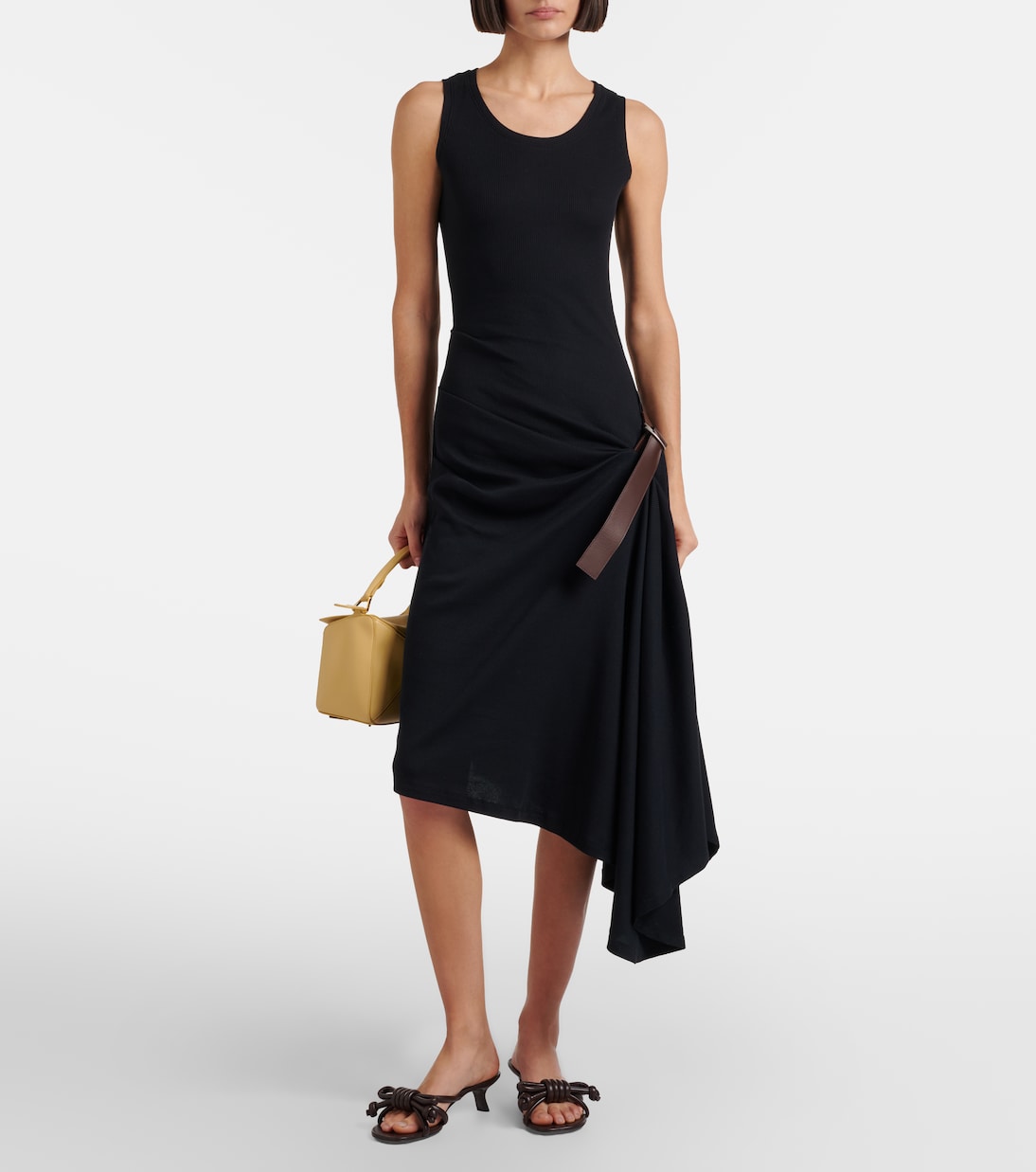 Pantoletten Flamenco 45 aus Leder | Loewe