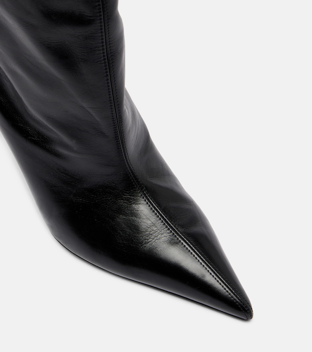 Stiefel Bella 100 aus Leder | Khaite