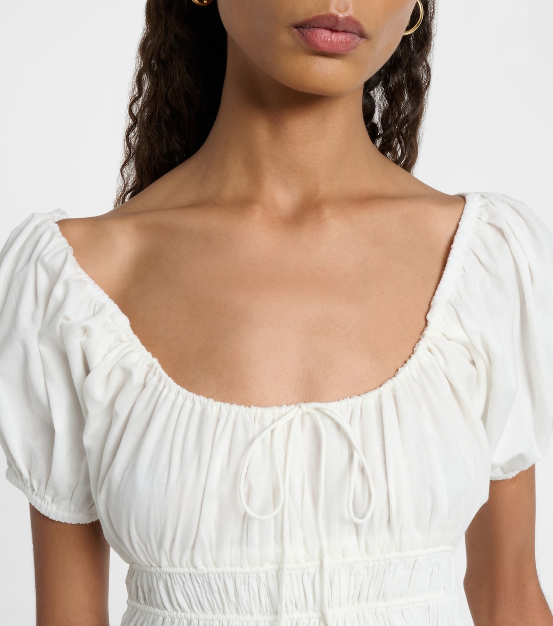 Midikleid Sunniva aus Baumwolle | Faithfull