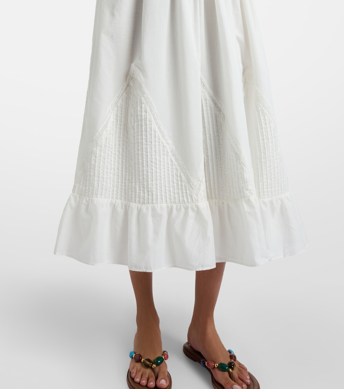 Midikleid Sunniva aus Baumwolle | Faithfull