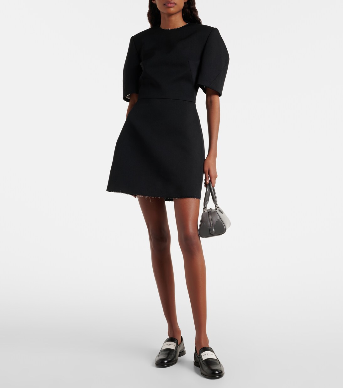 Tote Bag Antigona Cube Mini aus Leder | Givenchy