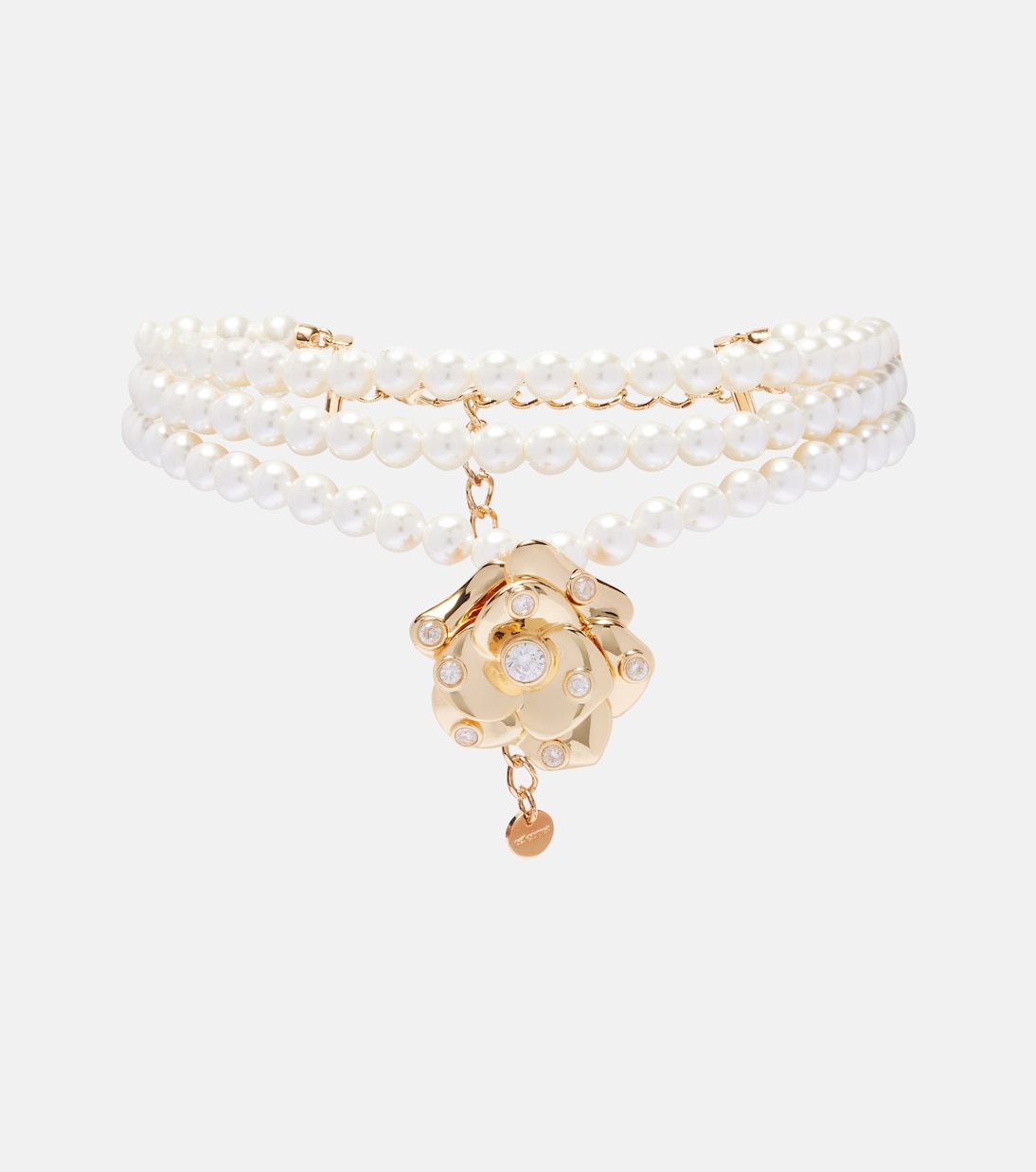 Verzierter Choker | Self-Portrait