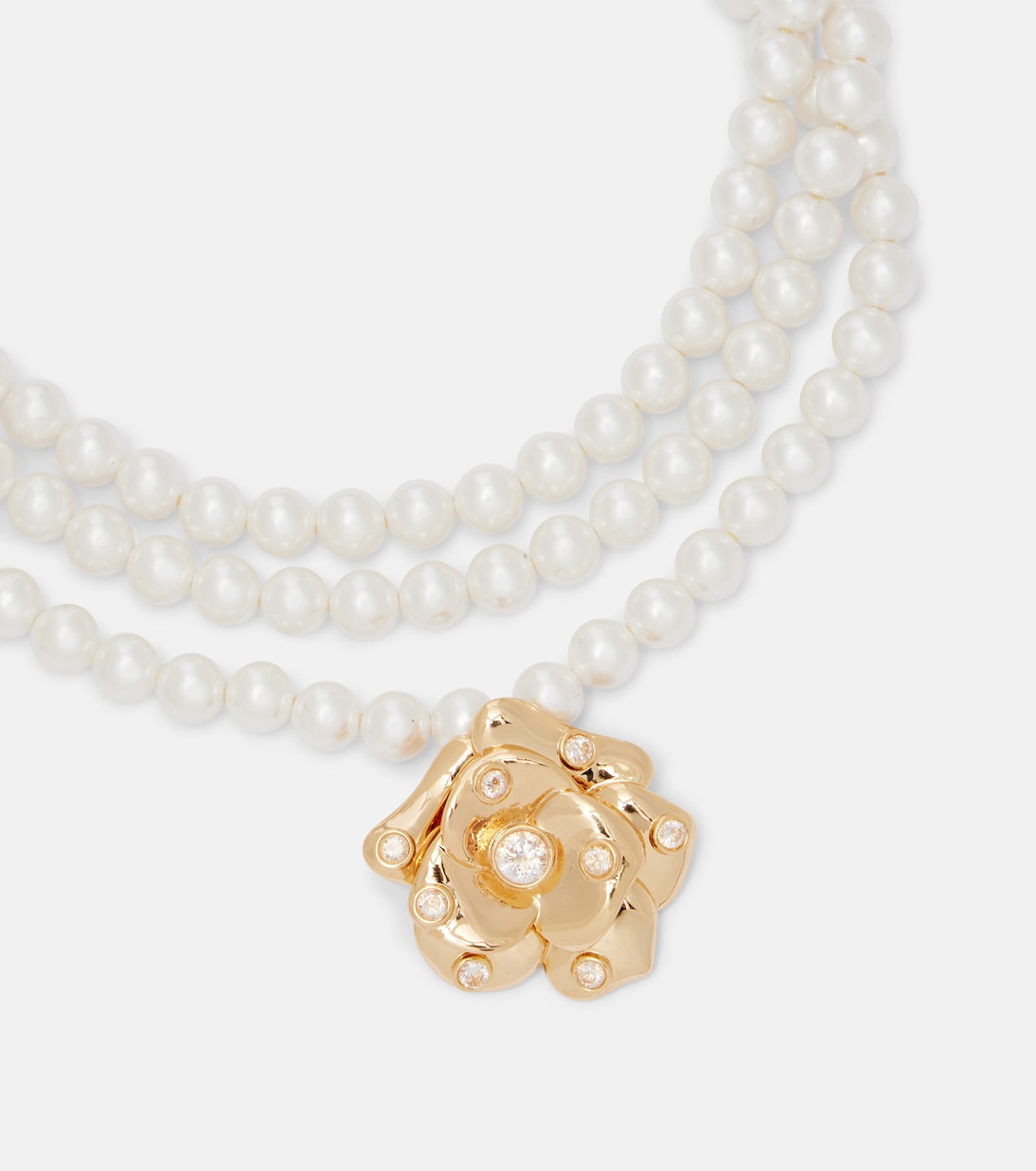 Verzierter Choker | Self-Portrait