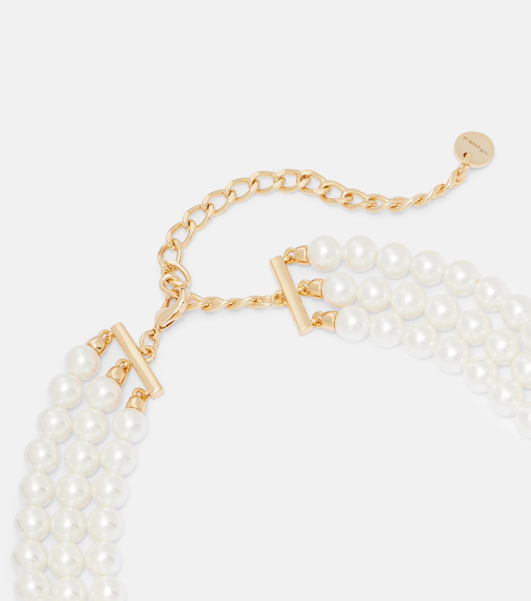 Verzierter Choker | Self-Portrait