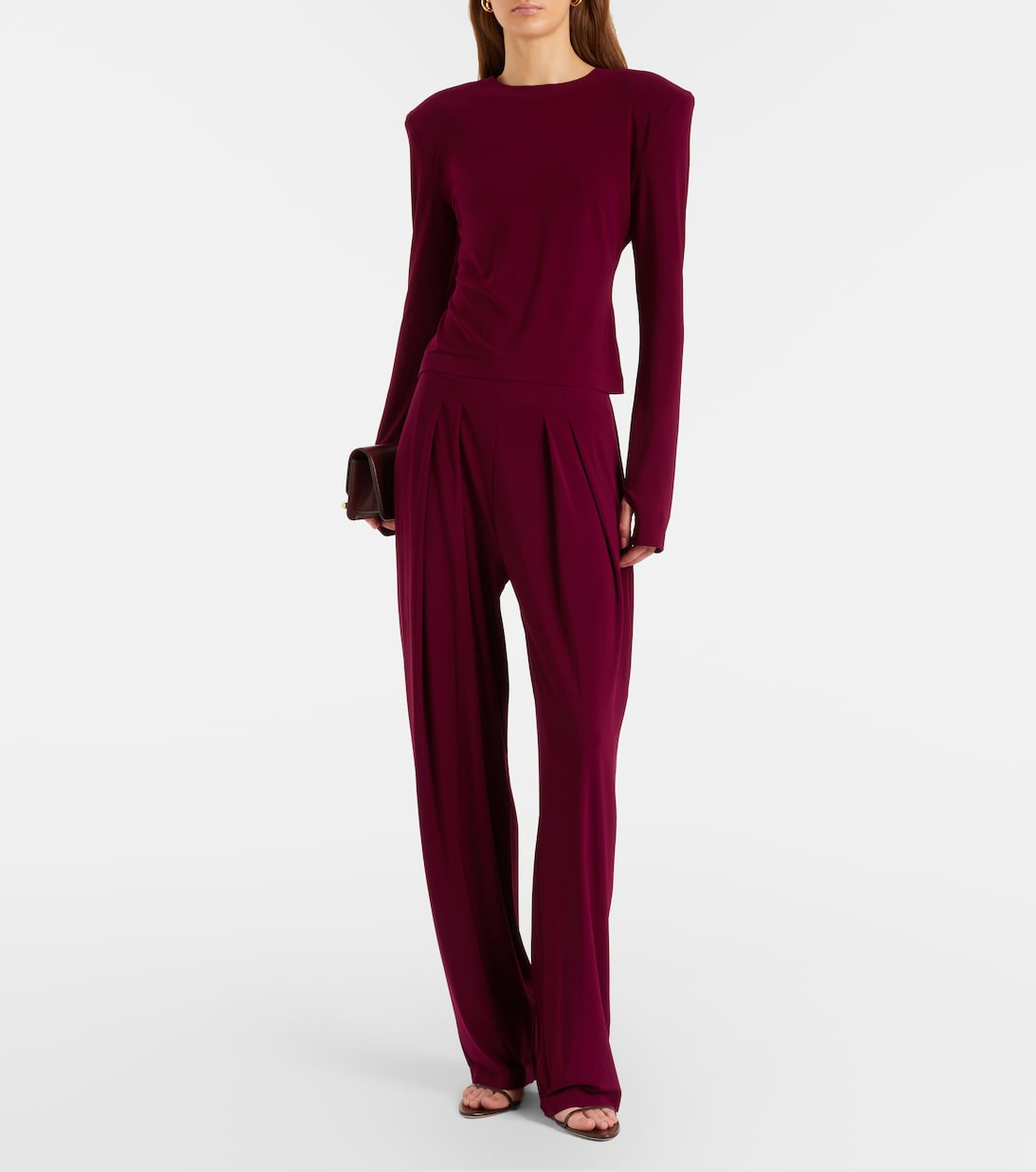 Top in jersey | Norma Kamali