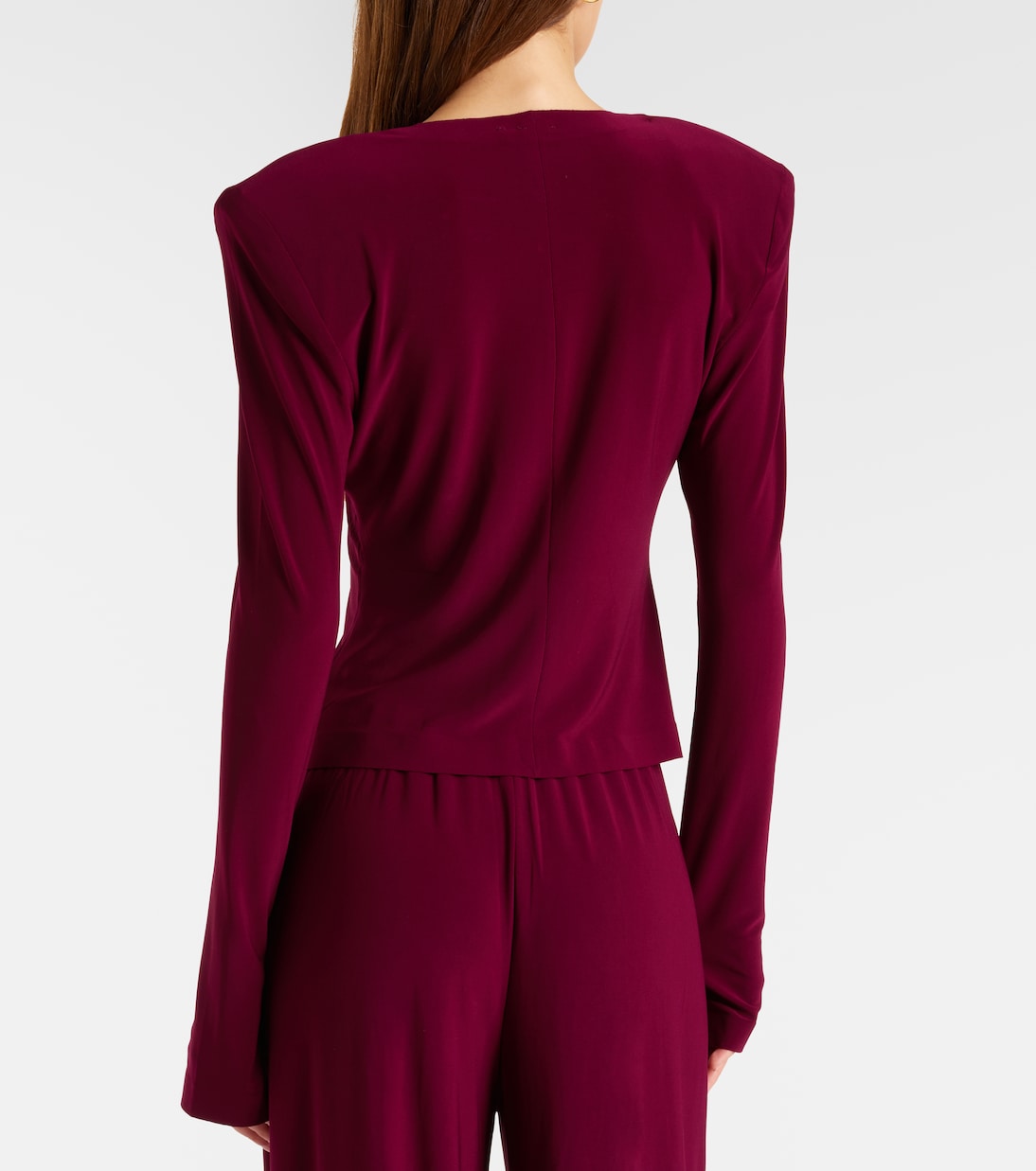 Top in jersey | Norma Kamali