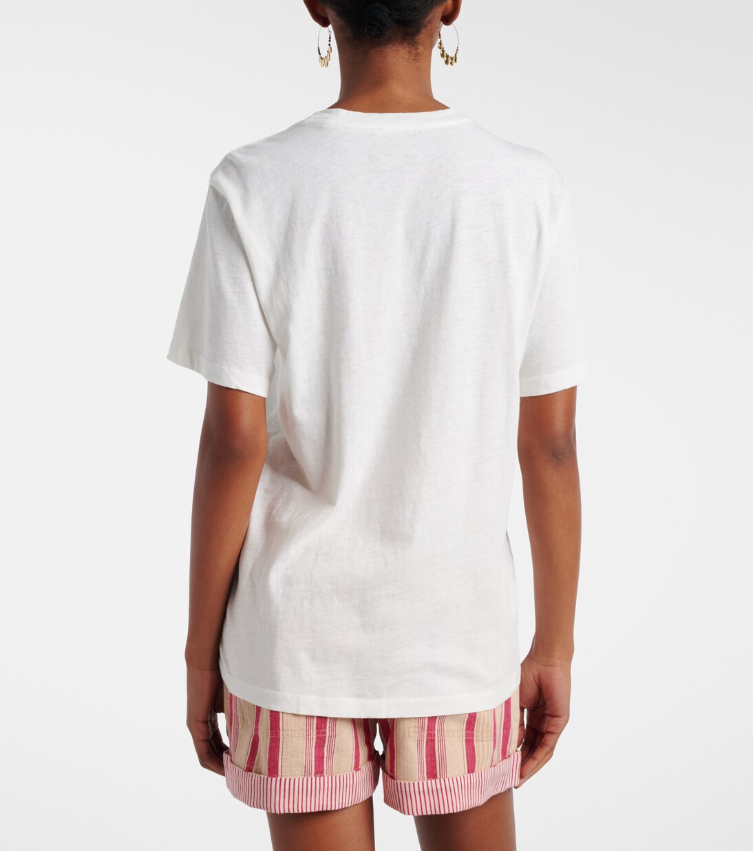 Zewel printed cotton T-shirt | Marant Etoile