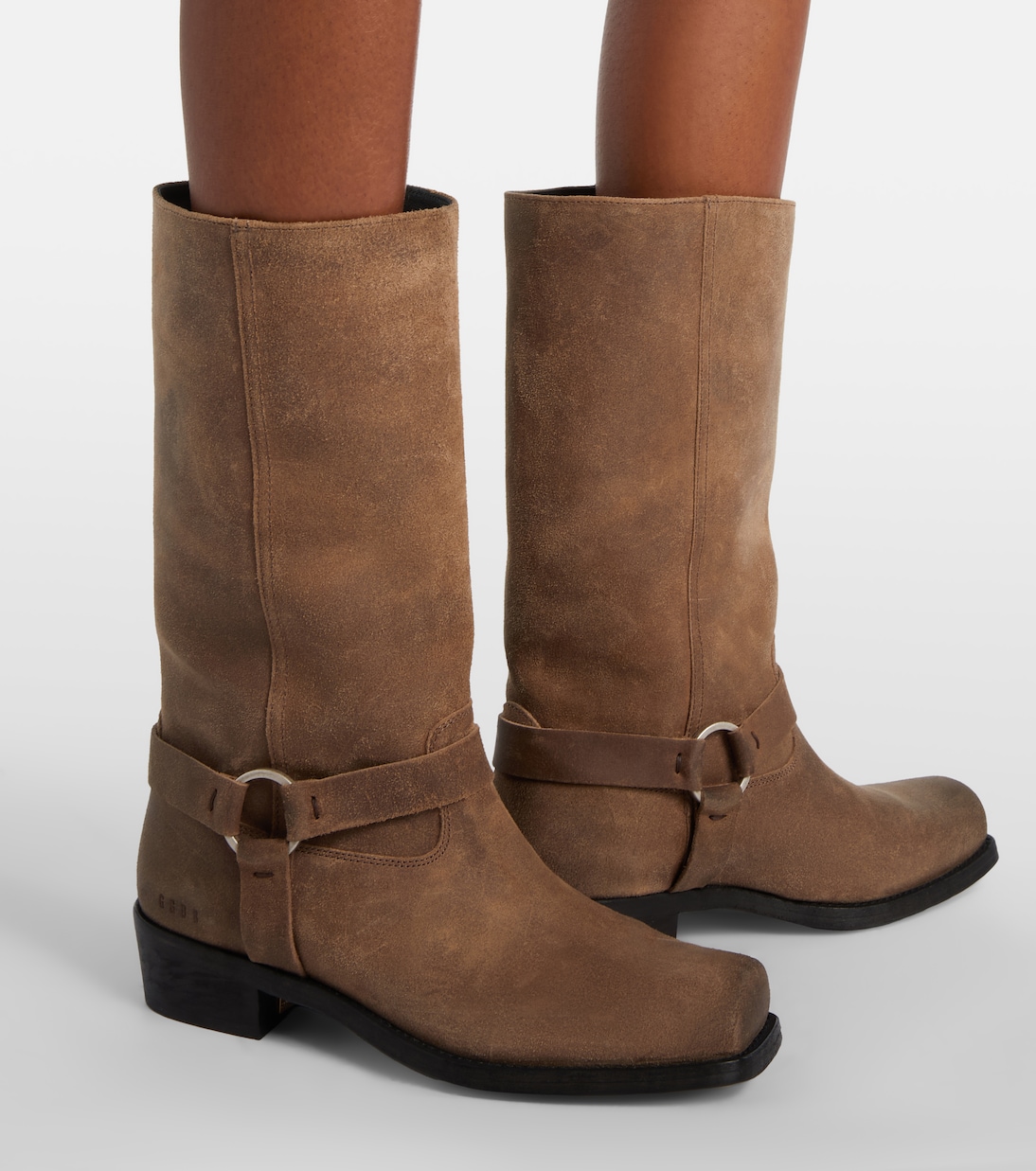 Botas biker de ante | Golden Goose