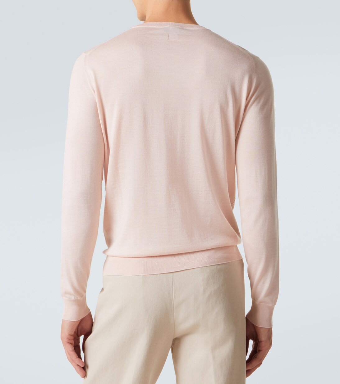 Cashmere and silk sweater | Fedeli