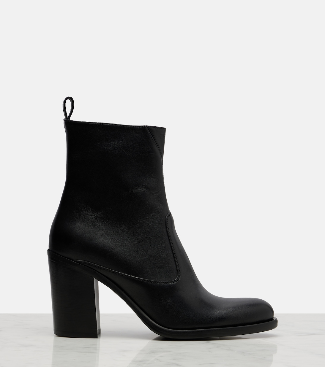 Ankle Boots Phoenix aus Leder | Chloé