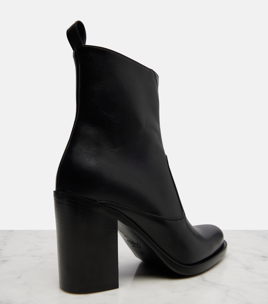 Ankle Boots Phoenix aus Leder | Chloé