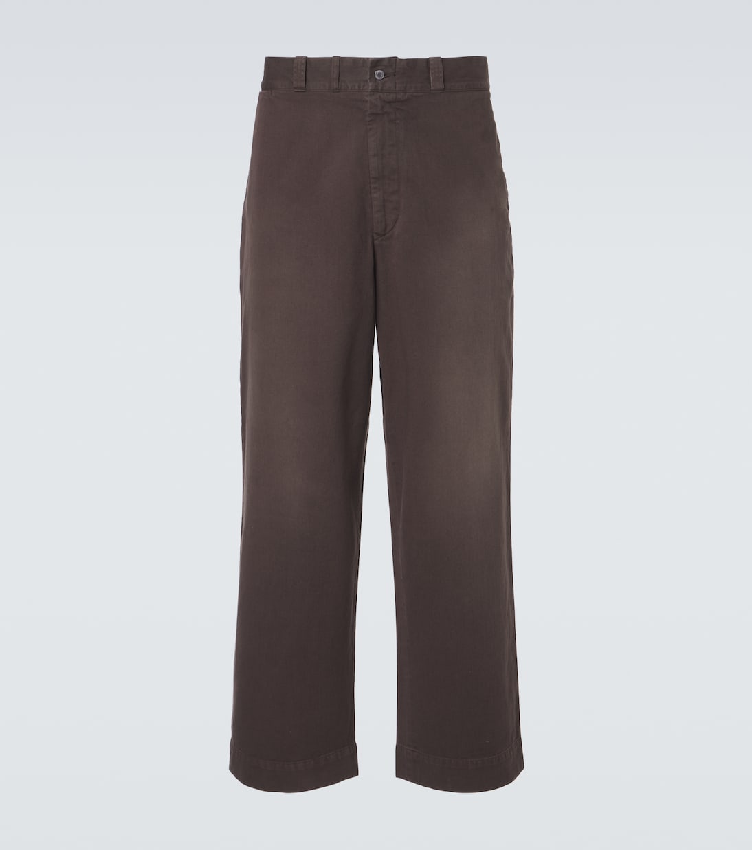 Vintage cotton wide-leg pants | A.Presse