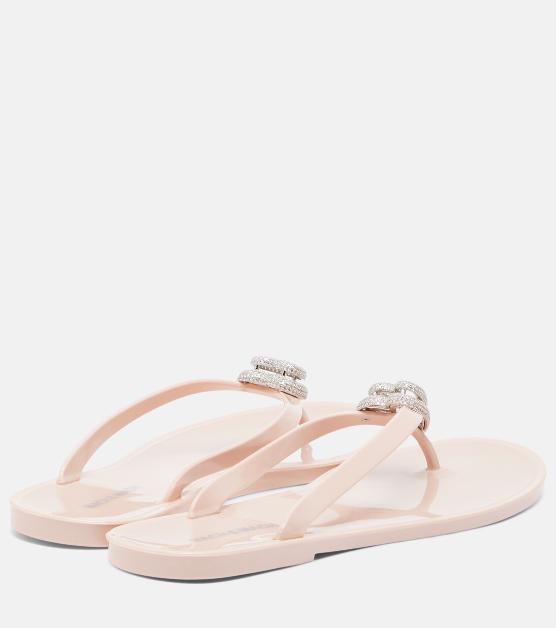 Riviera embellished thong sandals | Mach & Mach