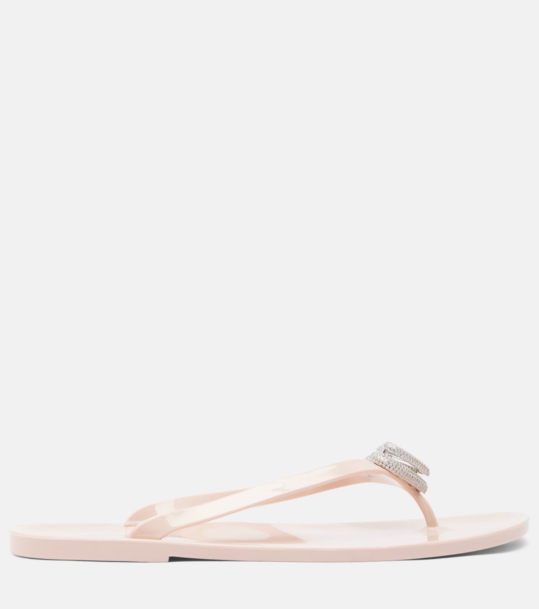 Riviera embellished thong sandals | Mach & Mach