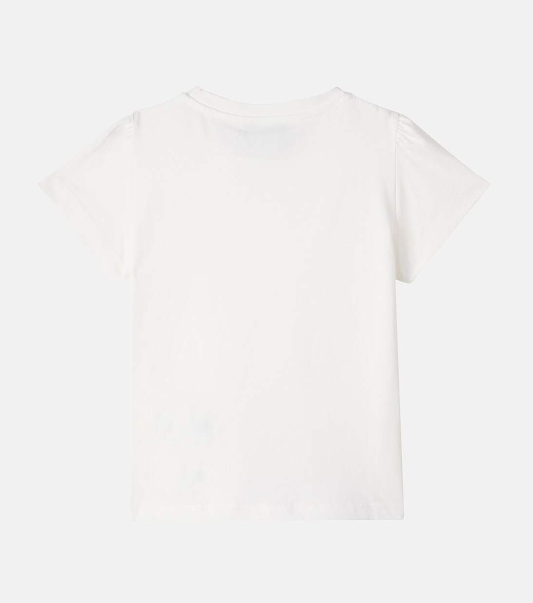 Verziertes T-Shirt aus Baumwoll-Jersey | Versace Kids
