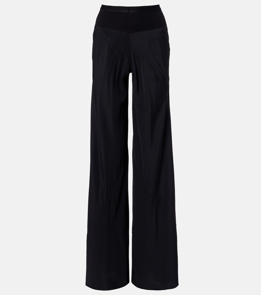 Pantalon ample en satin | Rick Owens