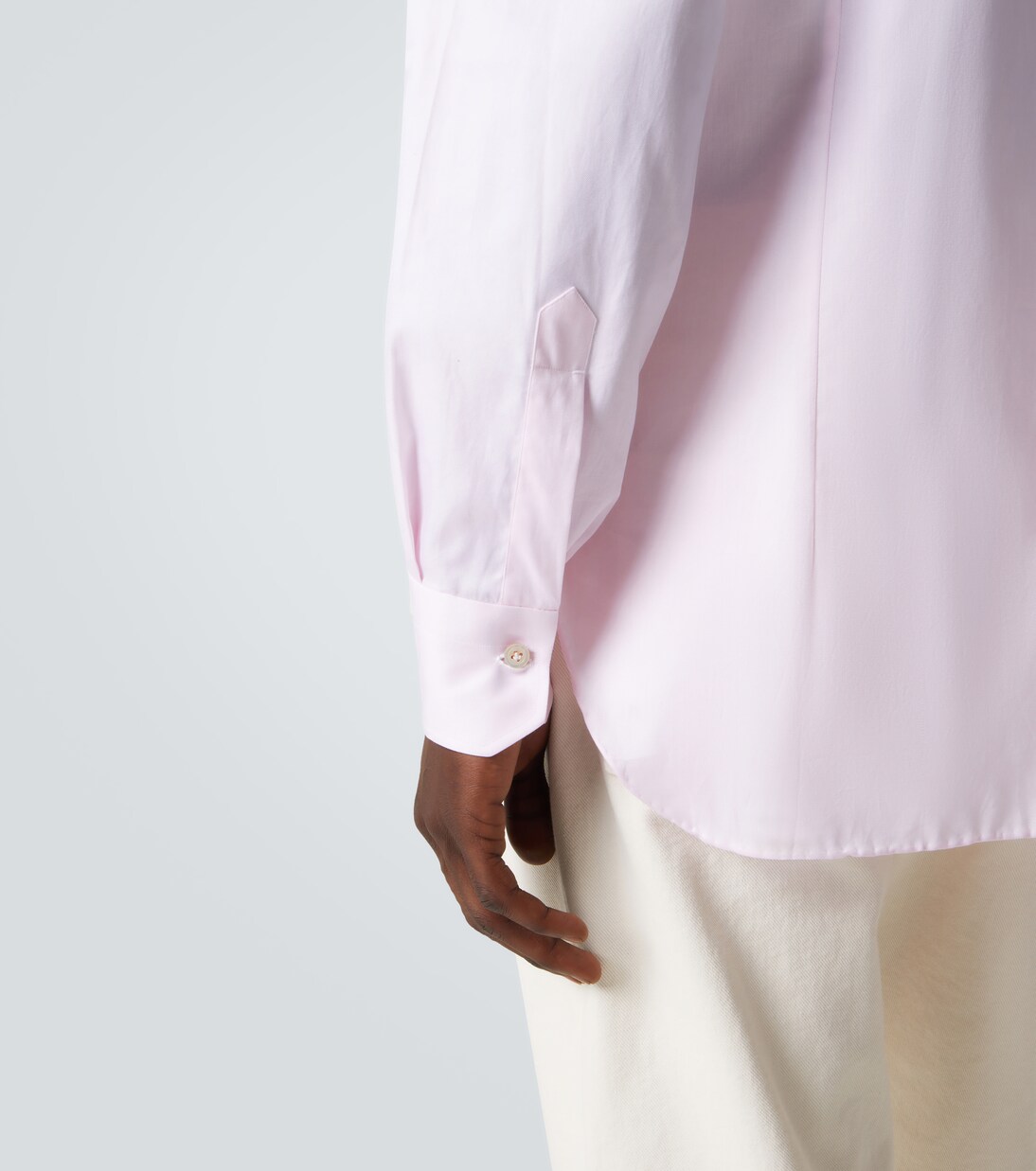 Hemd aus Baumwolle  | Kiton