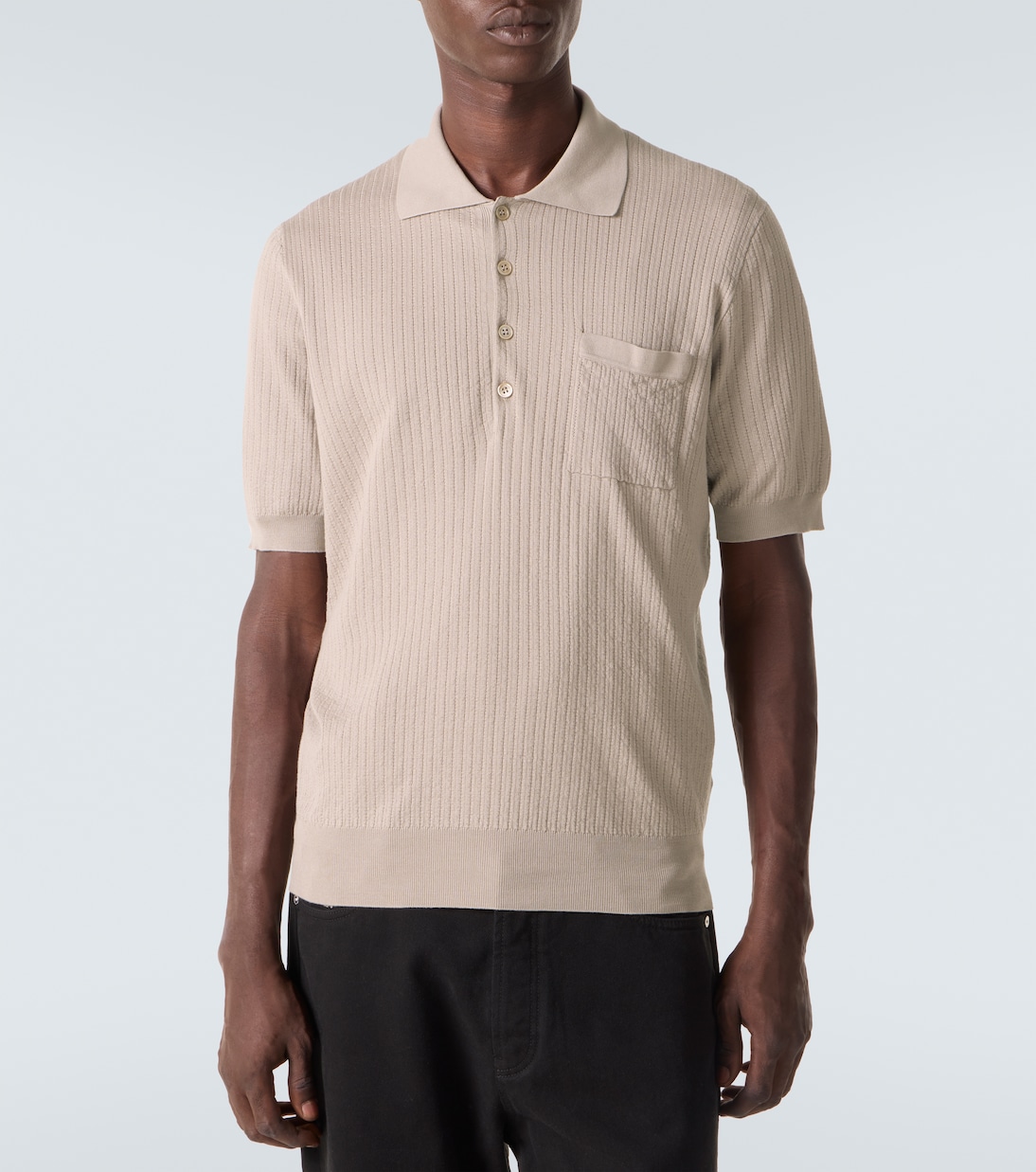 Cotton polo shirt | Brunello Cucinelli