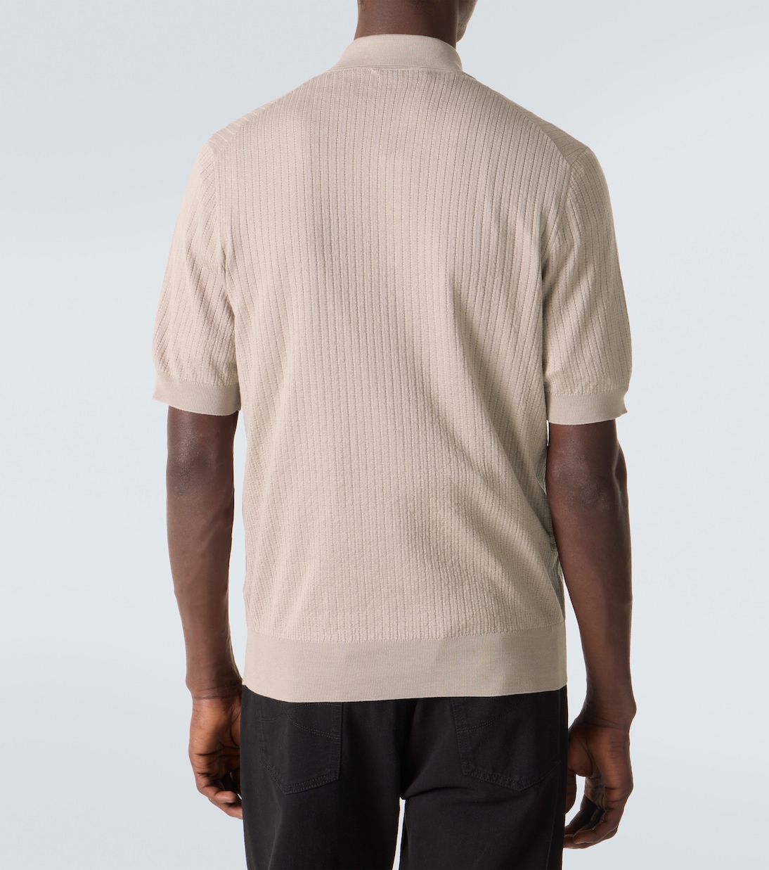 Cotton polo shirt | Brunello Cucinelli