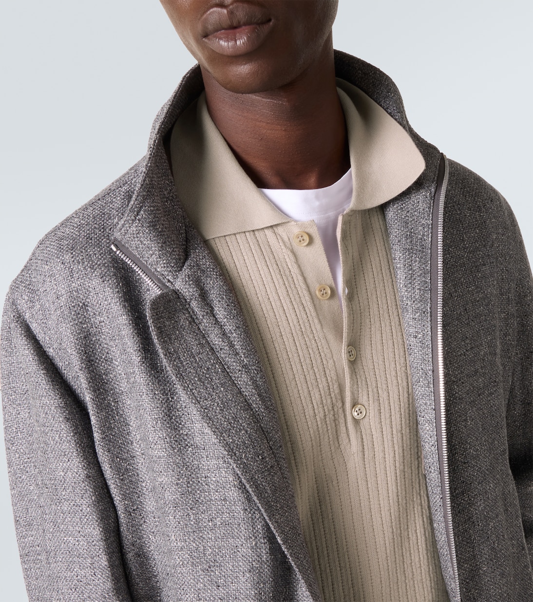 Cotton polo shirt | Brunello Cucinelli
