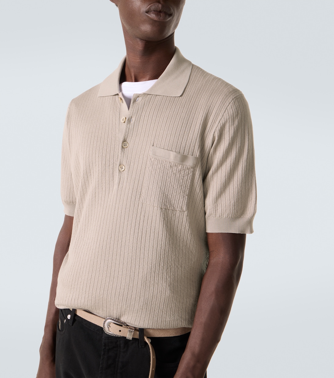 Cotton polo shirt | Brunello Cucinelli