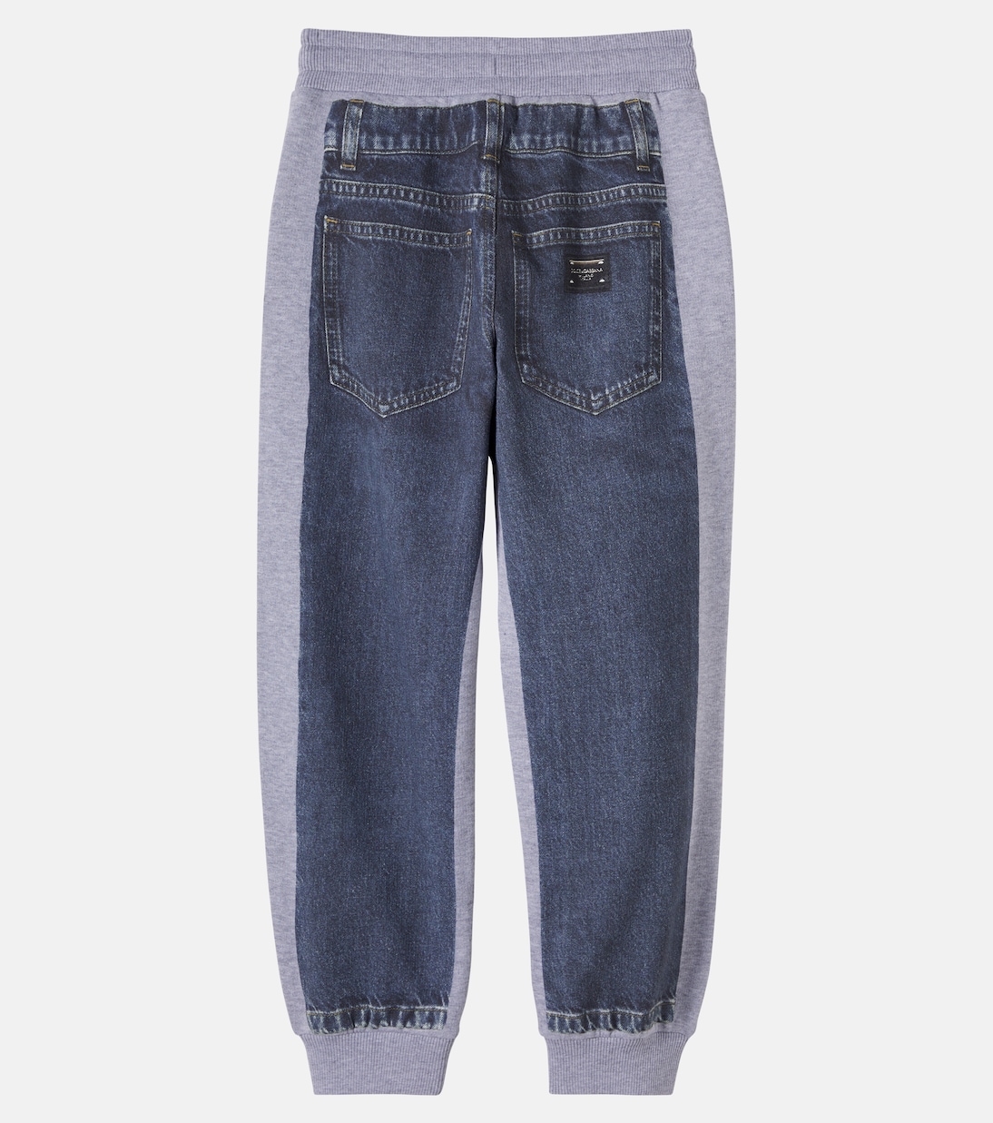 Bedruckte Jogginghose aus Baumwolle | Dolce&Gabbana Kids