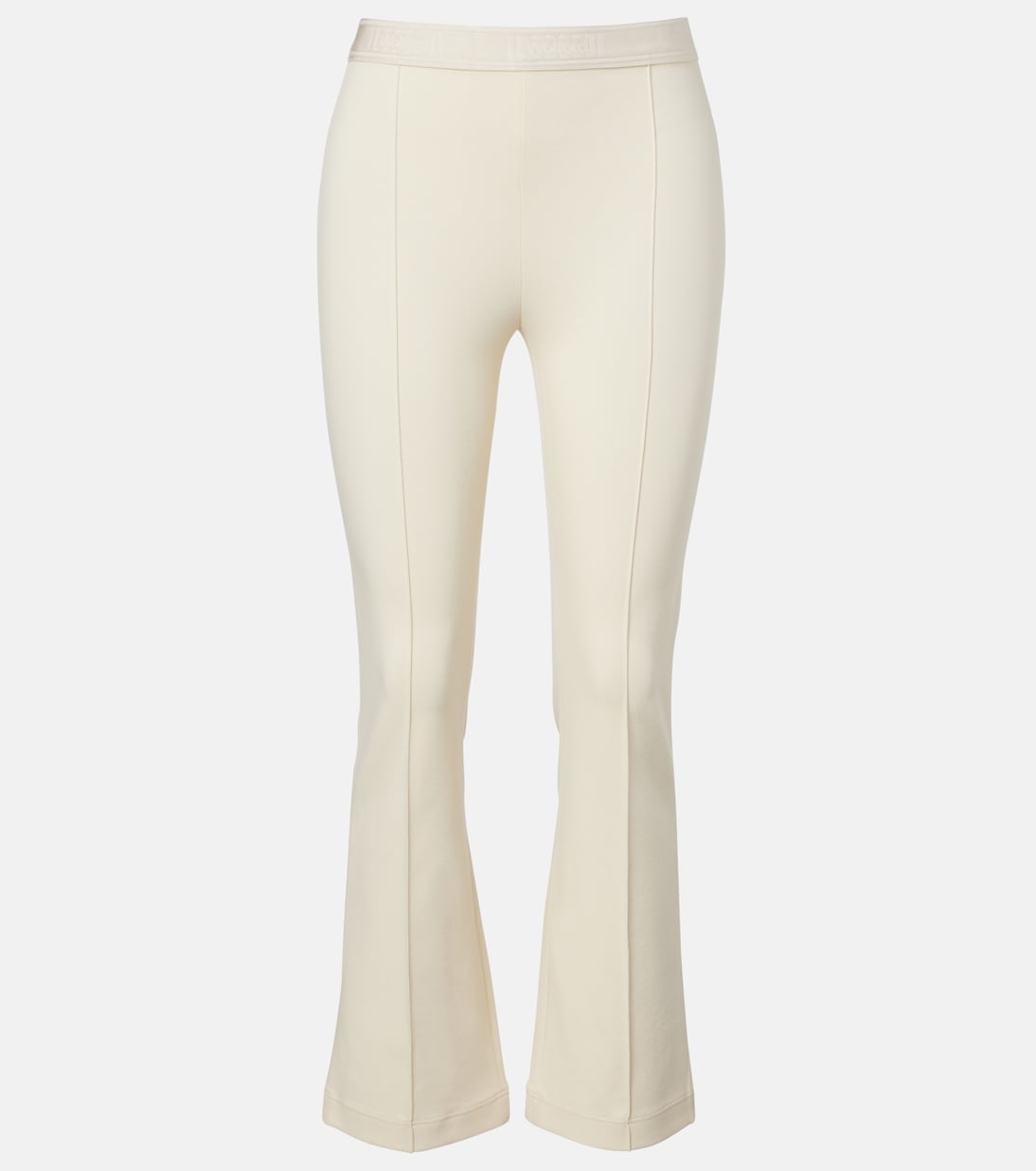 Pantaloni Grazia flared in jersey | Wolford
