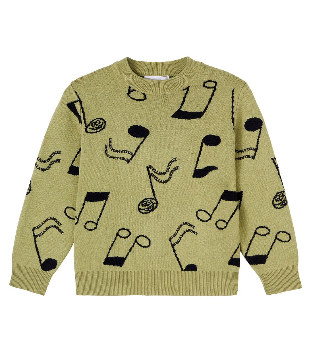 Printed cotton sweater | Stella McCartney Kids