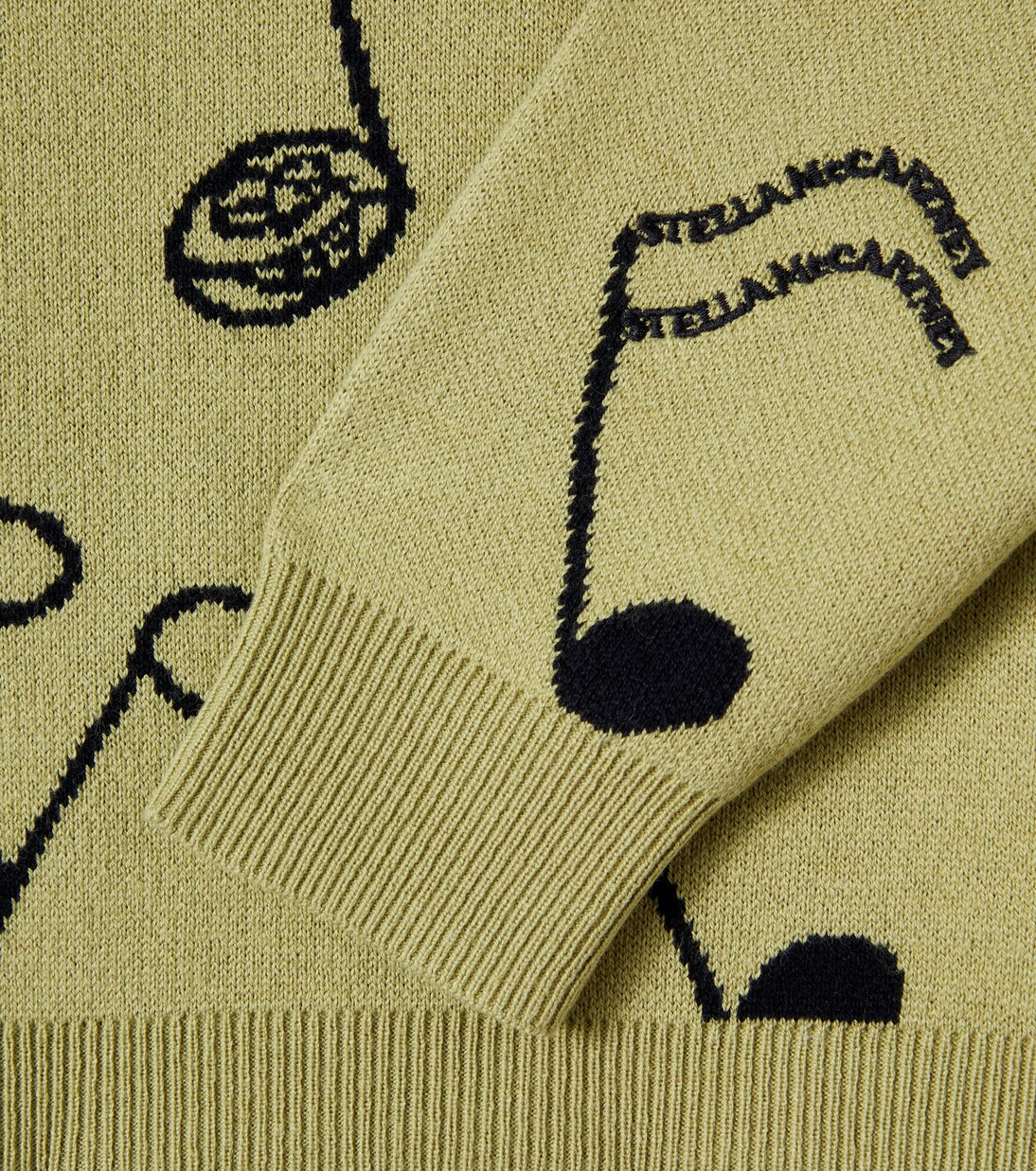 Printed cotton sweater | Stella McCartney Kids