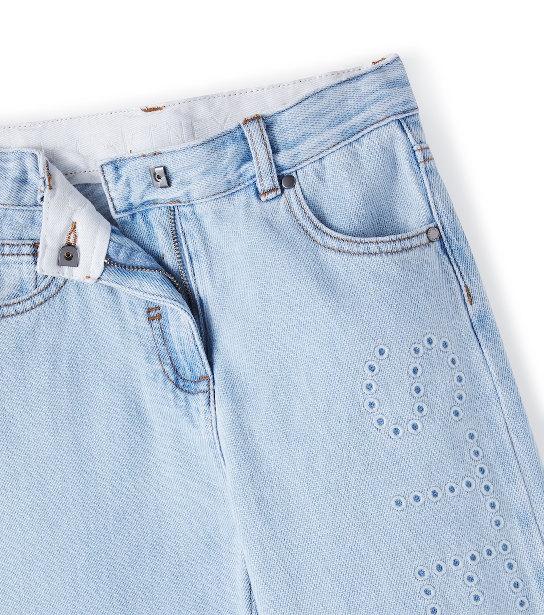 Jean à œillets | Stella McCartney Kids