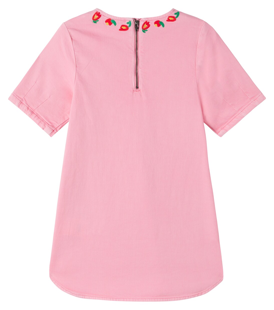 Besticktes Kleid aus Denim | Stella McCartney Kids