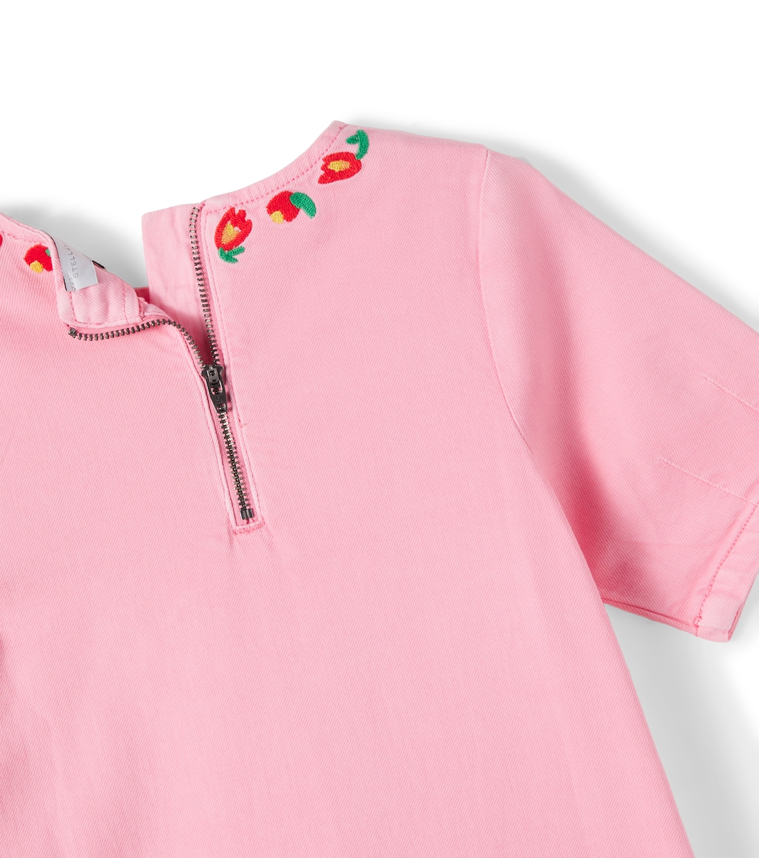 Besticktes Kleid aus Denim | Stella McCartney Kids