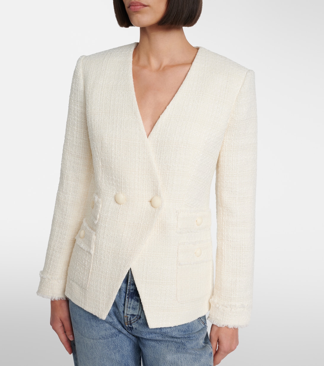 Blazer aus Tweed | Veronica Beard