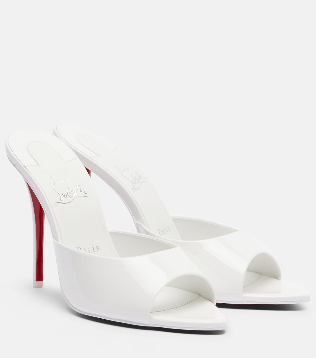 Mules Miss Z aus Lackleder | Christian Louboutin