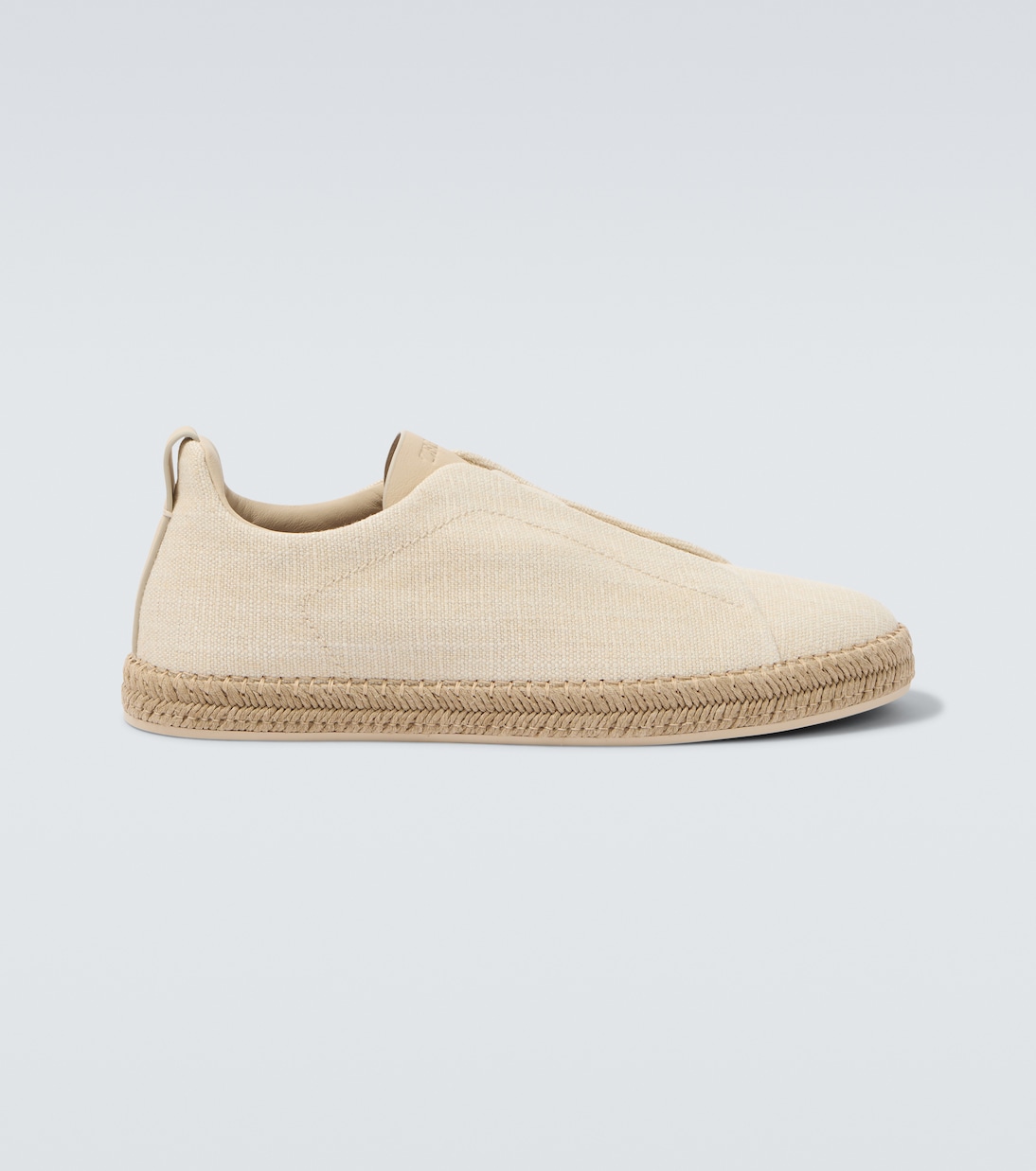 Slip-on Triple Stitch in canvas | Zegna