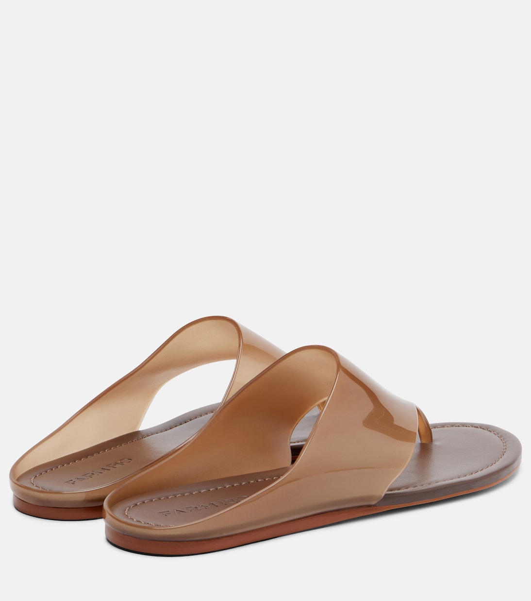 Leather-lined thong sandals | Farm Rio