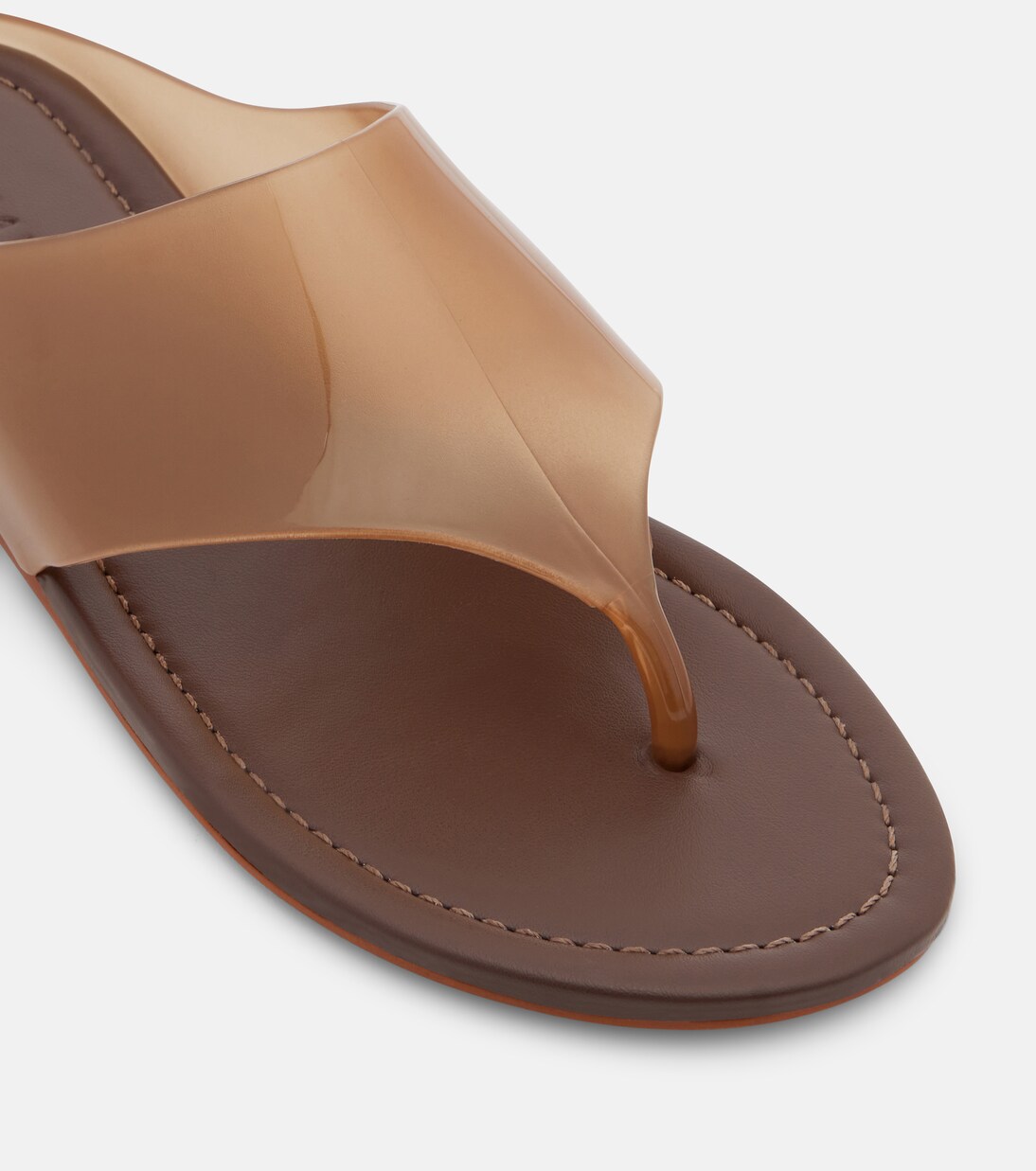 Leather-lined thong sandals | Farm Rio