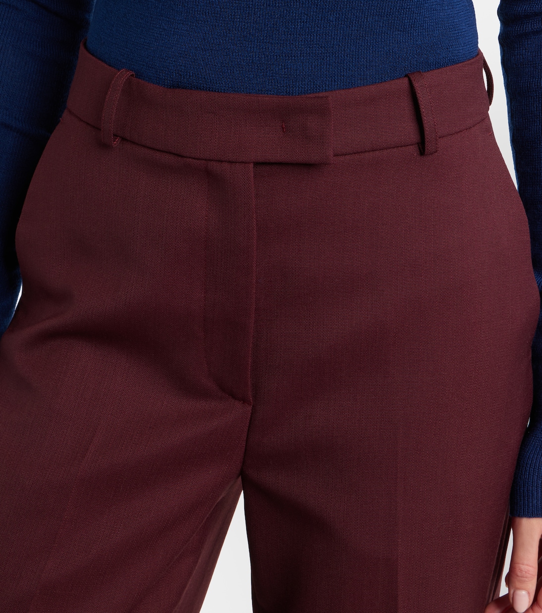 Pantaloni regular Lenora | The Frankie Shop