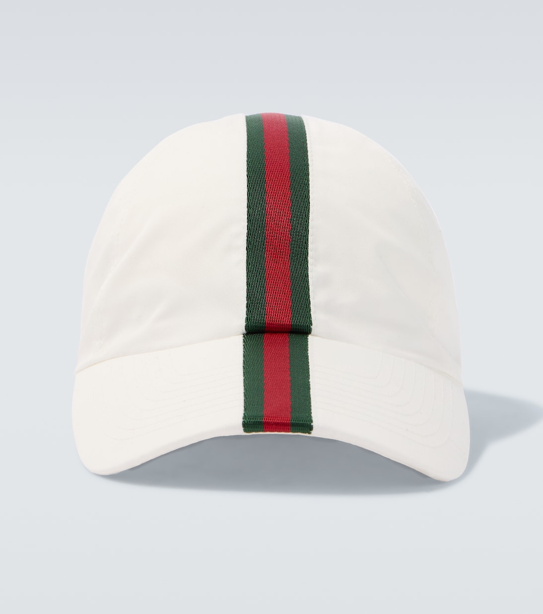 Web Stripe baseball cap | Gucci