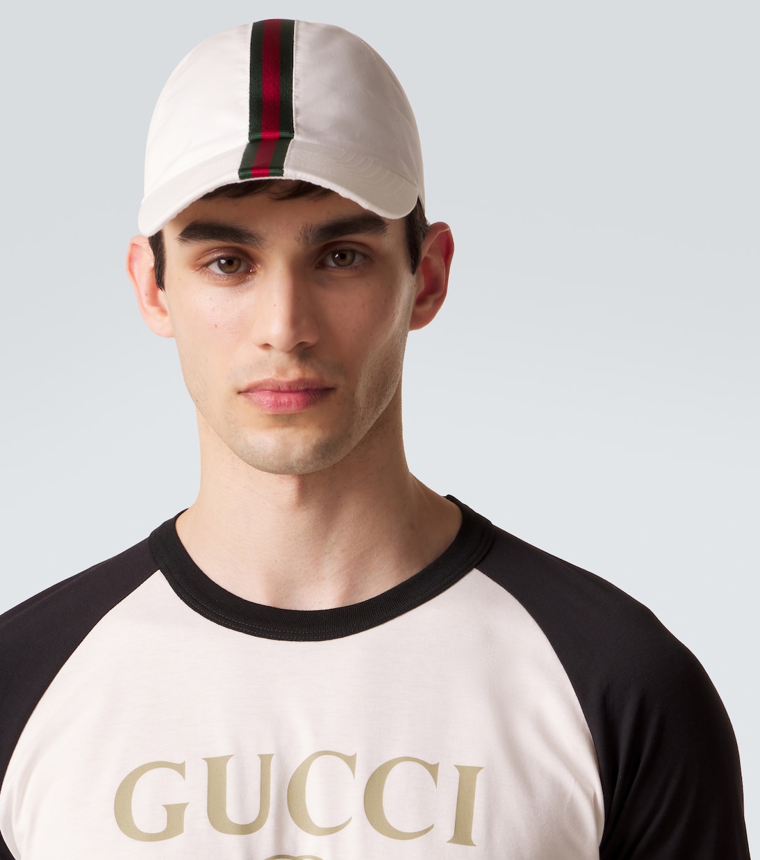Casquette Web Stripe | Gucci