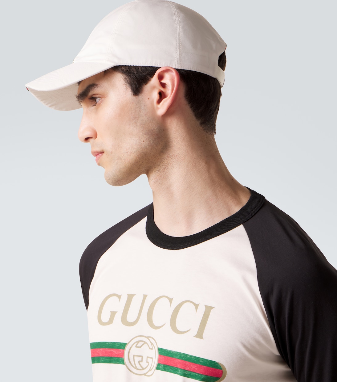 Casquette Web Stripe | Gucci