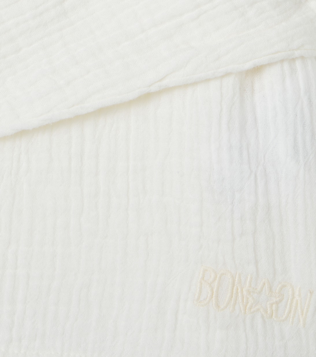 Henley-Top Noah aus Baumwoll-Gaze | Bonton